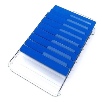 Картотека для ящиков TROUT-ARENA для Meiho 7070/7070N и 7055/7055N цв. Синий в интернет магазине Rybaki.ru