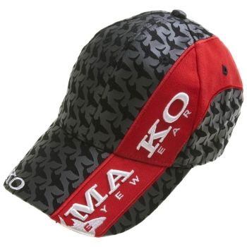 Кепка MAKO Cap цв. Черный / красный в интернет магазине Rybaki.ru