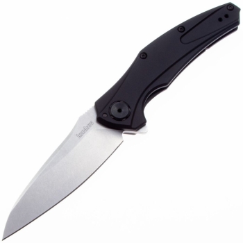 Нож складной KERSHAW Bareknuckle сталь CPM 20CV рукоять алюминий 6061-T6 цв. Black в интернет магазине Rybaki.ru