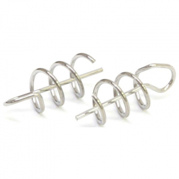 Фиксатор приманок HITFISH Centering PiN Spring M (15 шт.)
