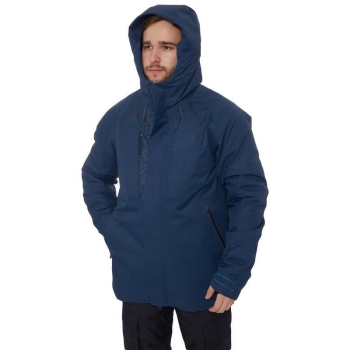 Куртка FHM Guard Insulated V2 цвет темно-синий в интернет магазине Rybaki.ru
