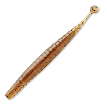 Виброхвост TSUNEKICHI Stick Shad 7,5 см цв. Dark Pumpkin (8 шт.)