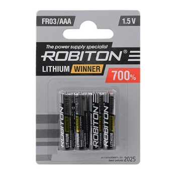 Батарейка ROBITON Winner R-FR03-BL4 AAA