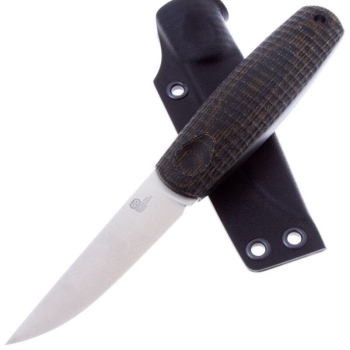 Нож OWL KNIFE North-S сталь N690 рукоять Микарта окунь в интернет магазине Rybaki.ru
