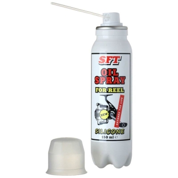 Смазка для катушек SFT Oil Spray For Reel Silicone для рыболовных катушек в интернет магазине Rybaki.ru