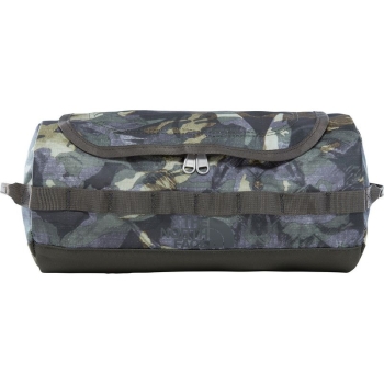 Несессер THE NORTH FACE Base Camp Travel Canister цвет English Green Tropical/ New Taupe Green