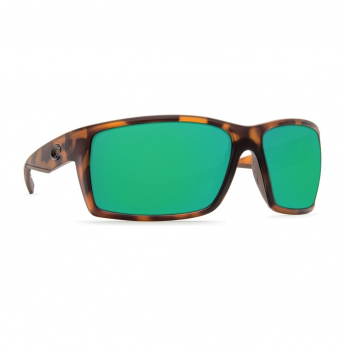 Очки поляризационные COSTA DEL MAR Reefton 580P р. L цв. Matte Retro Tortoise цв. ст. Green Mirror в интернет магазине Rybaki.ru