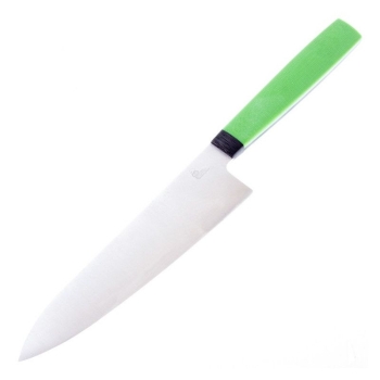Нож OWL KNIFE CH160 (Минишеф) сталь N690 рукоять G10 салатовая в интернет магазине Rybaki.ru