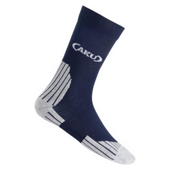 Носки AKU Hiking Low Socks цвет Blue / Grey в интернет магазине Rybaki.ru