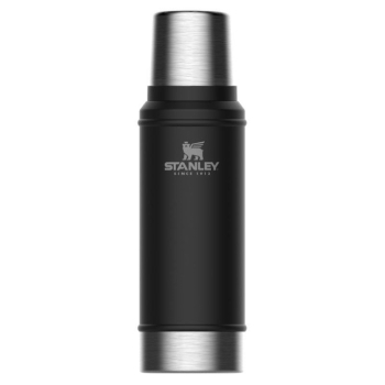Термос STANLEY Classic Vacuum Bottle 0,75 л цв. черный в интернет магазине Rybaki.ru