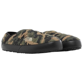 Мюли THE NORTH FACE Men's Thermoball Traction Mules V цвет Burnt Olive Green Woods Camo / Black