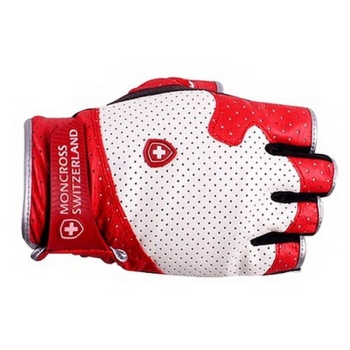 Перчатки MONCROSS Gloves GNW-501R цвет бело-красный в интернет магазине Rybaki.ru