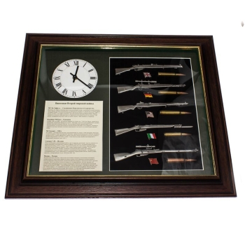 Дисплей-часы TMB Дисплей-часы "Rifles" 438х370
