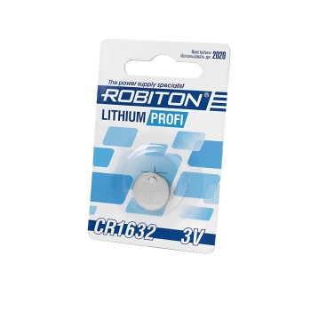 Батарейка ROBITON Profi R-CR1632-BL1 CR1632 в интернет магазине Rybaki.ru