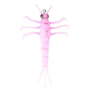 Приманка SAVAGE GEAR 3D TPE Mayfly Nymph 5 цв. 06-Pink в интернет магазине Rybaki.ru