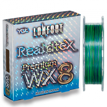 Плетенка YGK Real Dtex Premium WX8 90 м # 0,3 в интернет магазине Rybaki.ru