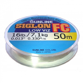 Флюорокарбон SUNLINE Siglon FC 50 м 0,14 мм в интернет магазине Rybaki.ru