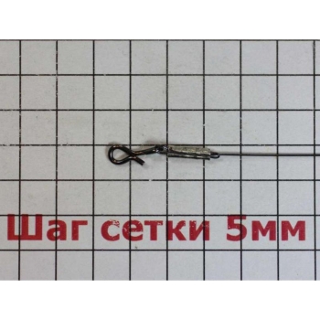 Поводок титановый BIGULOV Нахлыстовый 25 см 0,3 мм в интернет магазине Rybaki.ru