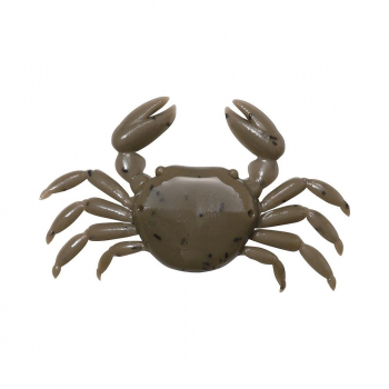 Краб MARUKYU Power Crab L 20 мм (8 шт.) цв. brown в интернет магазине Rybaki.ru