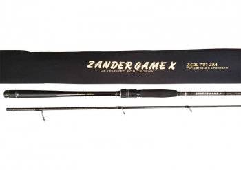 Удилище спиннинговое HEARTY RISE Zander Game X Limited 7112MH тест 14 - 60 г в интернет магазине Rybaki.ru