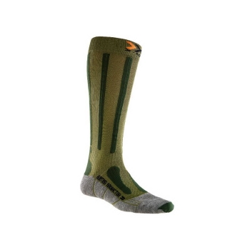 Носки X-BIONIC X-Socks Hunting Long цвет Изумрудный в интернет магазине Rybaki.ru