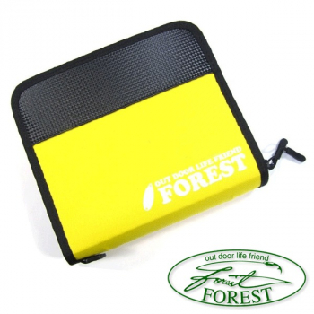 Кошелек для приманок FOREST 2016 Lure Case цвет Yellow (желтый) в интернет магазине Rybaki.ru