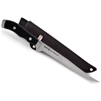 Нож филейный RAPALA BMFK7 (лезвие 18 см, литая рукоятка) в интернет магазине Rybaki.ru