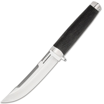 Нож охотничий COLD STEEL Outdoorsman сталь VG-1 San Mai III, рукоять Kraton Kray-Ex, цв. черный в интернет магазине Rybaki.ru