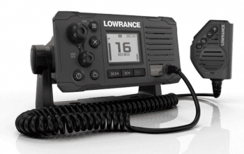 Радиостанция LOWRANCE VHF MARINE RADIO,DSC,LINK-6 в интернет магазине Rybaki.ru