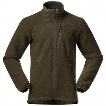 Куртка BERGANS Myrull V2 Outdoor Jacket цвет Dark Green Mud