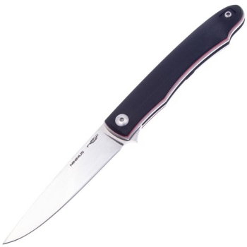 Нож складной N.C.CUSTOM Minimus G10 Black Сталь Х105 рукоять G10 черно-красная в интернет магазине Rybaki.ru