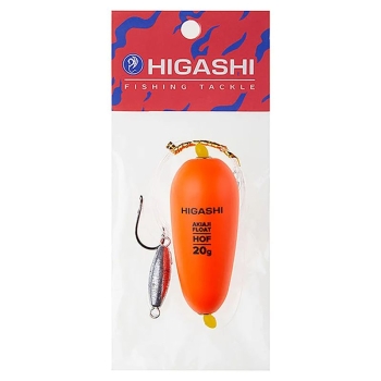 Оснастка готовая HIGASHI Salmon Float Rig HP-500 1,9 м 0,45 мм 20 г цв. black nickel в интернет магазине Rybaki.ru