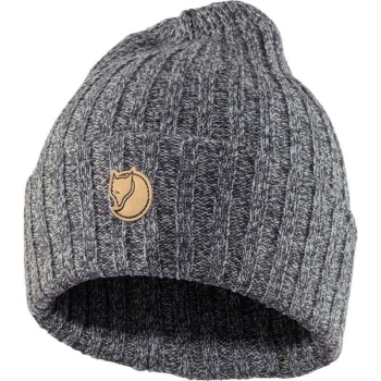 Шапка FJALLRAVEN Byron Hat цвет Dark Grey-Grey