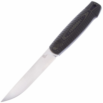Нож OWL KNIFE North Грибок сталь N690 рукоять G10 черно-оливковая в интернет магазине Rybaki.ru