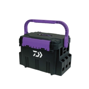 Ящик рыболовный DAIWA Tackle Box TB5000 цвет Kyoga Purple / Black в интернет магазине Rybaki.ru