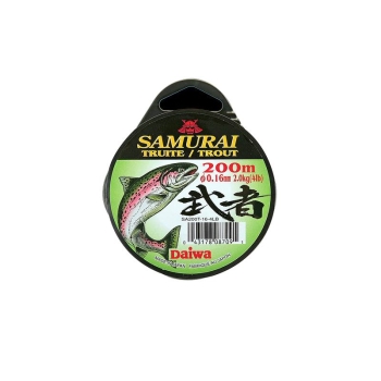 Леска DAIWA Samurai Trout 200 м 0,16 мм в интернет магазине Rybaki.ru