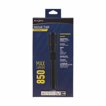 Фонарь NITE IZE Inova T4R 850 цвет черный