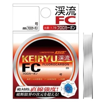 Флюорокарбон LINE SYSTEM Keiryu FC 10 м 0,235 мм в интернет магазине Rybaki.ru