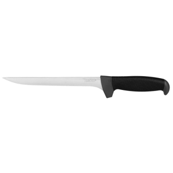 Нож с фиксированным клинком KERSHAW K1247 сталь 420J2 рукоять текстолит/резина цв. Черный в интернет магазине Rybaki.ru
