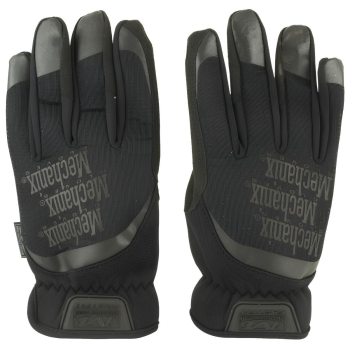 Перчатки тактические MECHANIX Fastfit цвет Black в интернет магазине Rybaki.ru