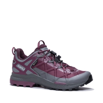 Кроссовки треккинговые AKU WS Rocket DFS GTX цвет Deep Violet / Anthracite в интернет магазине Rybaki.ru
