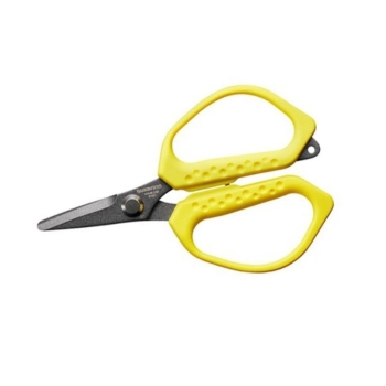 Ножницы рыболовные SHIMANO CT-521Q для PE цв. желтый