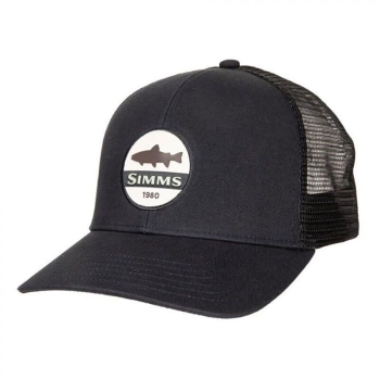 Кепка SIMMS Trout Patch Trucker цвет Black