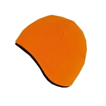 Шапка JAGERMANN 21338 флисовая цвет оранжевый в интернет магазине Rybaki.ru