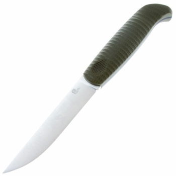 Нож OWL KNIFE North (грибок) сталь S90V рукоять G10 оливковая в интернет магазине Rybaki.ru