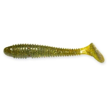 Виброхвост CRAZY FISH Vibro Fat 2,7" (5 шт.) зап. креветка, код цв. 1