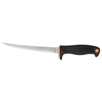 Нож с фиксированным клинком KERSHAW K1257 сталь 420J2 рукоять полимер цв. Черный в интернет магазине Rybaki.ru