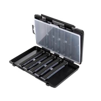 Коробка для приманок MEIHO Versus Free Board Case 3010A цвет черный в интернет магазине Rybaki.ru