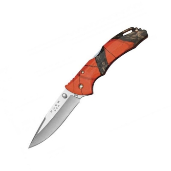 Нож складной BUCK Bantam Orange Blaze сталь 420НС рукоять Термопластик оранжевый в интернет магазине Rybaki.ru