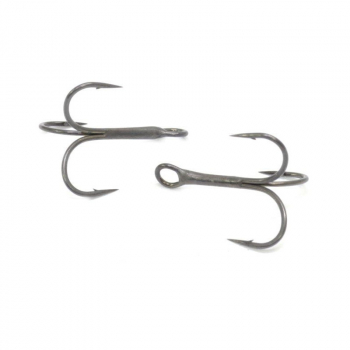 Крючок тройной RYUGI Pierce Treble Dagger TC Coat № 10 (6 шт.) в интернет магазине Rybaki.ru